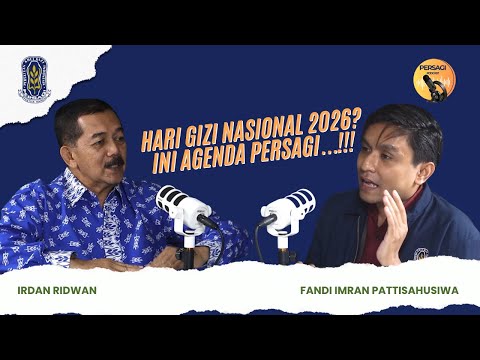 Hari Gizi Nasional 2026?? Ini Agenda PERSAGI Kabupaten Toba!!! | PERSAGI Kabupaten Toba PODCAST Eps. 16